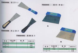 江门市第发五金商店 漆刀 刀具 夹具 江门市白沙河西路1号之一13卡 14卡